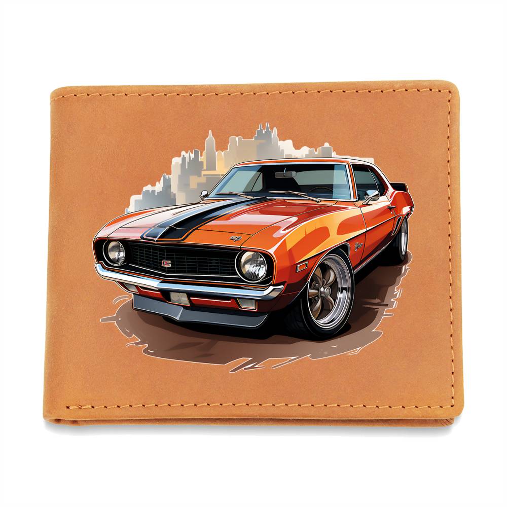 Muscle Car 08 - Leather Wallet