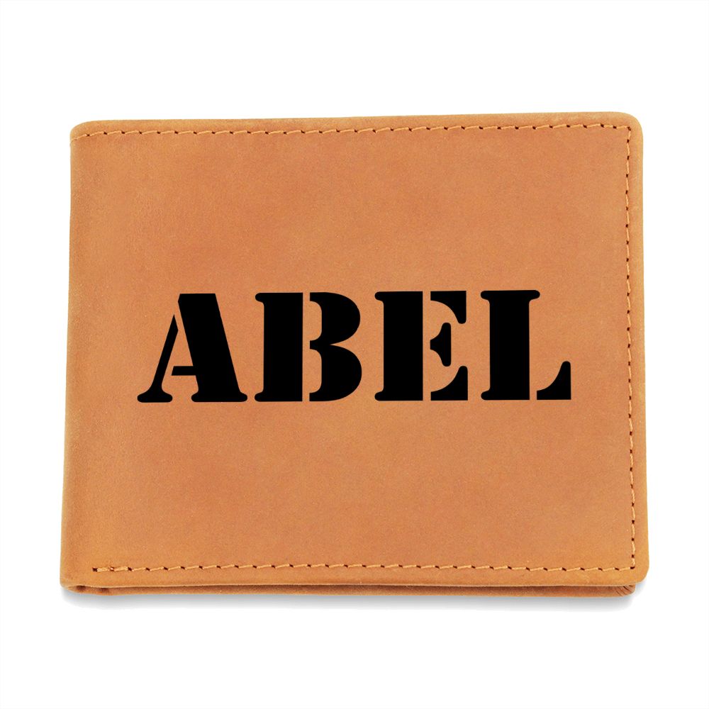 Abel - Leather Wallet