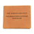 World's Greatest Information Systems Manager - Leather Wallet