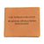 World's Greatest Business Operations Specialist - Leather Wallet