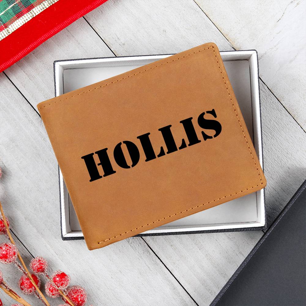 Hollis - Leather Wallet