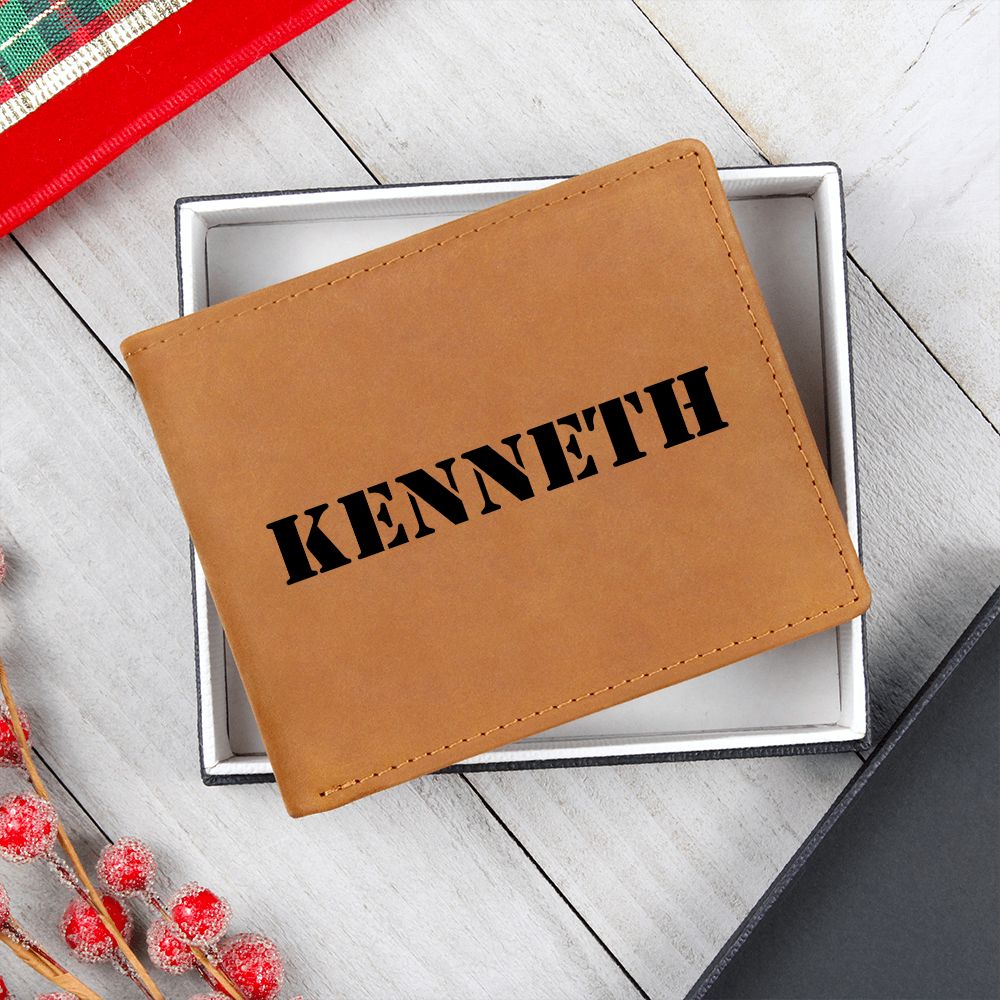 Kenneth - Leather Wallet