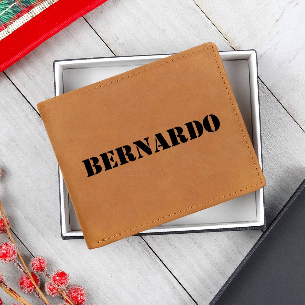 Bernardo - Leather Wallet