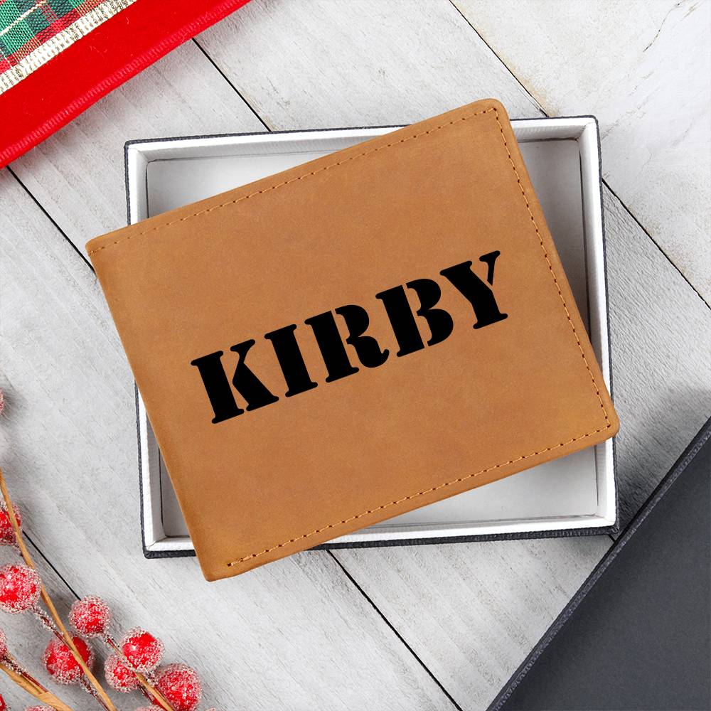 Kirby - Leather Wallet