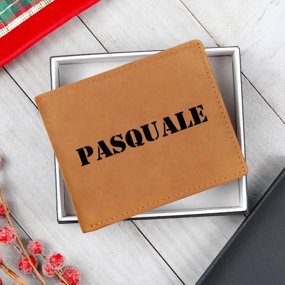Pasquale - Leather Wallet