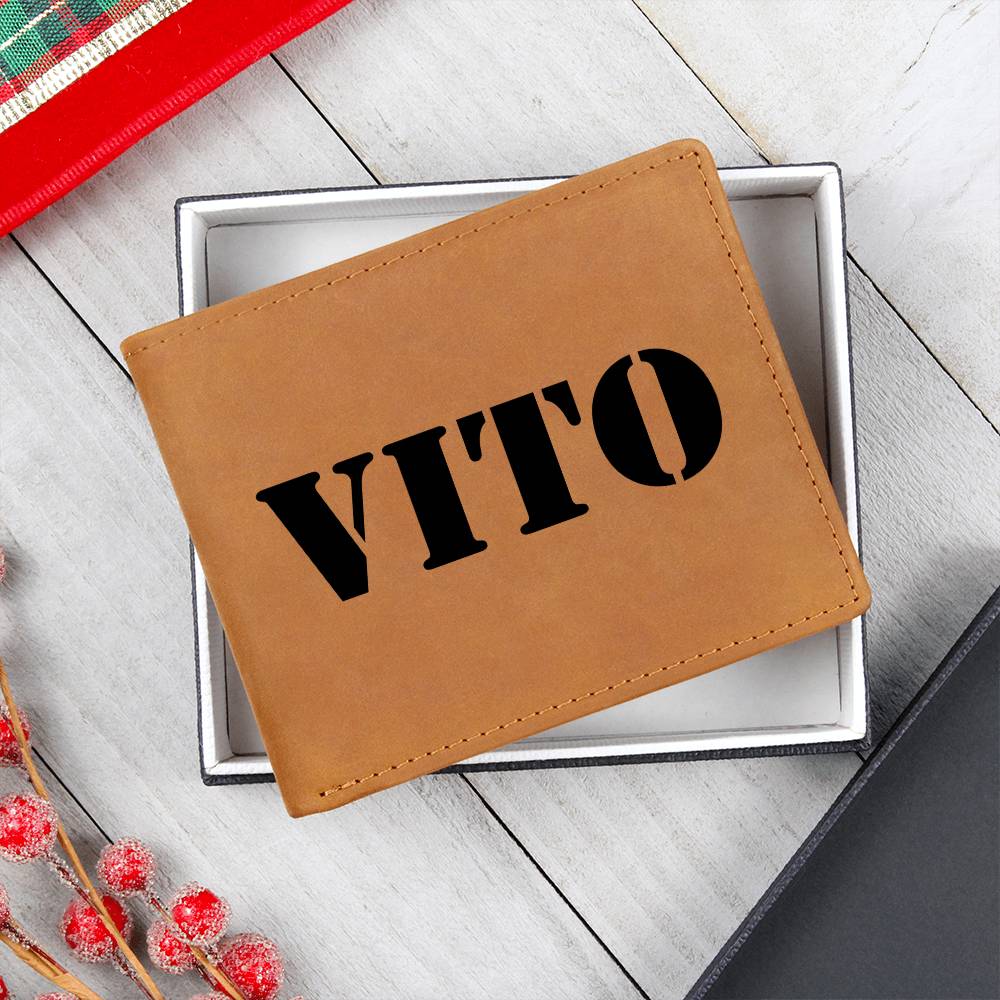 Vito - Leather Wallet