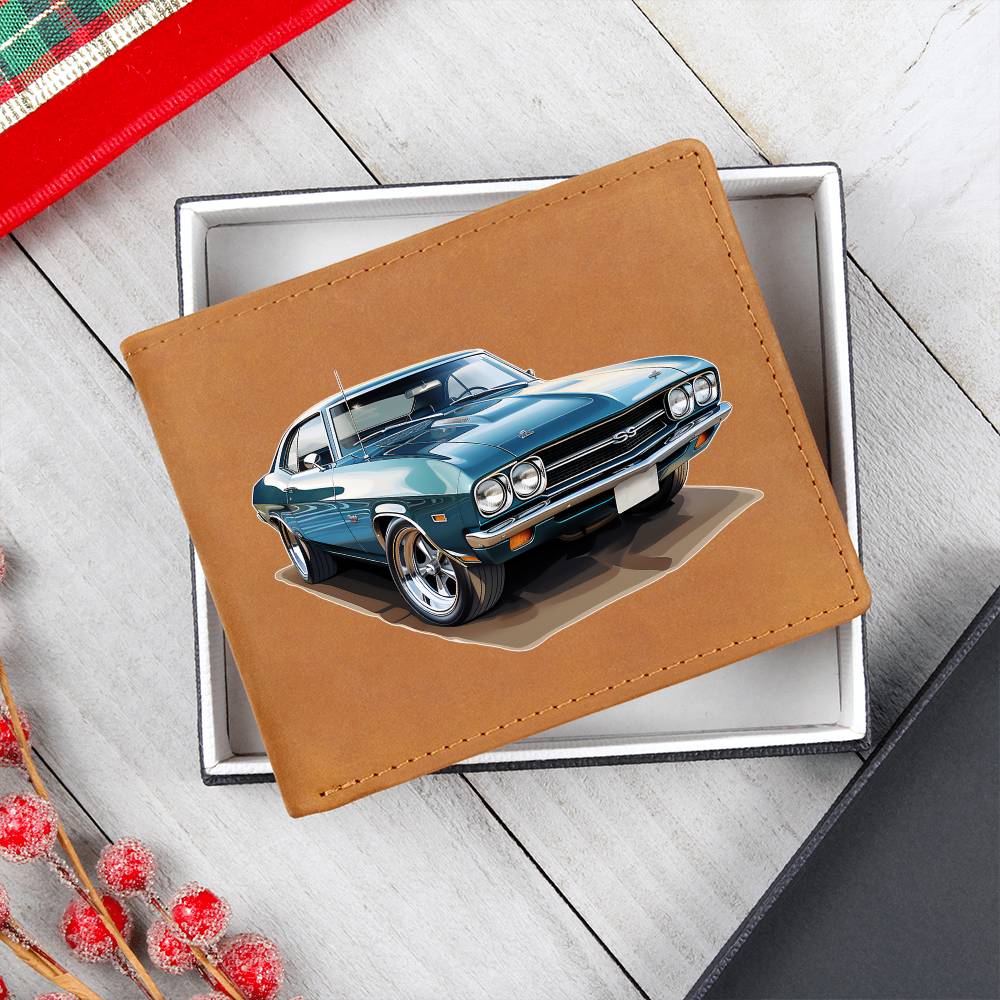 Muscle Car 05 - Leather Wallet
