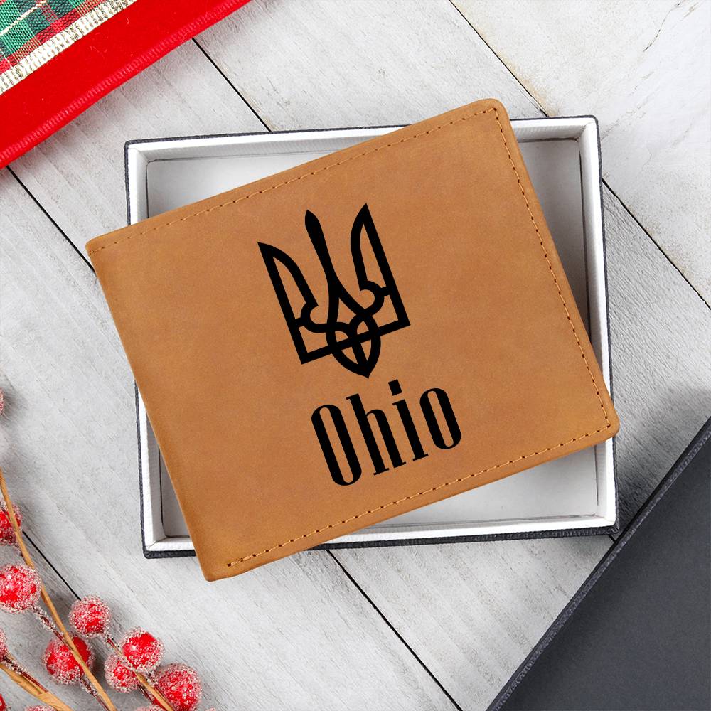 Ohio - Leather Wallet