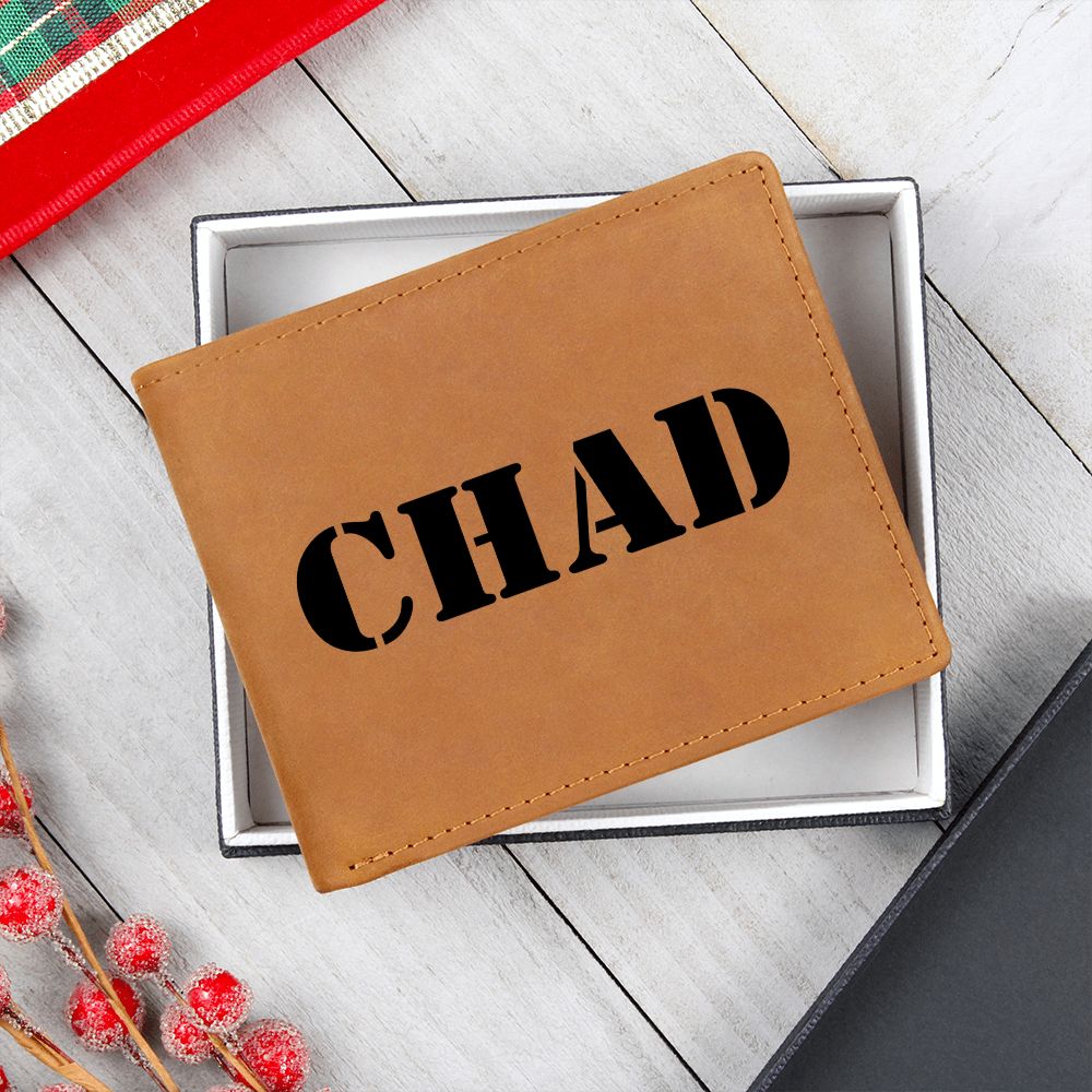 Chad - Leather Wallet