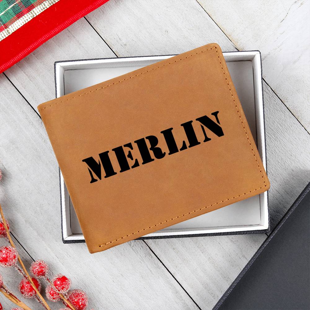 Merlin - Leather Wallet