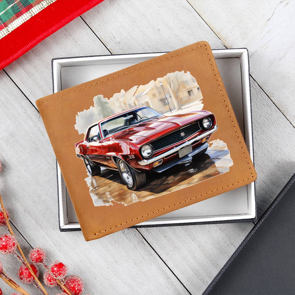 Muscle Car 04 - Leather Wallet