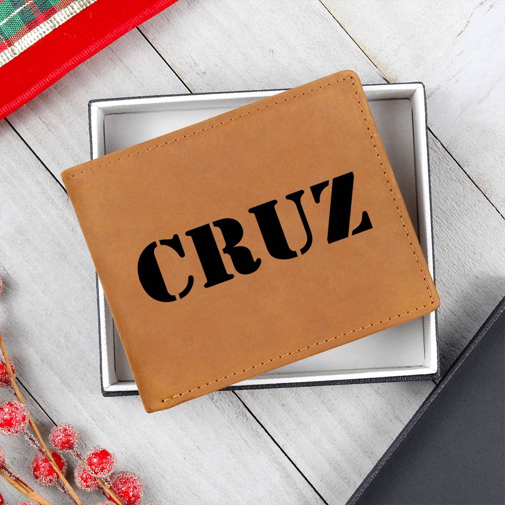 Cruz - Leather Wallet