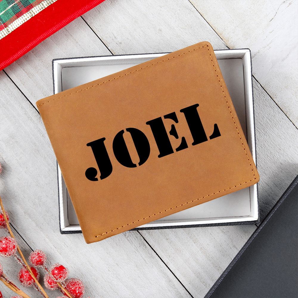 Joel - Leather Wallet