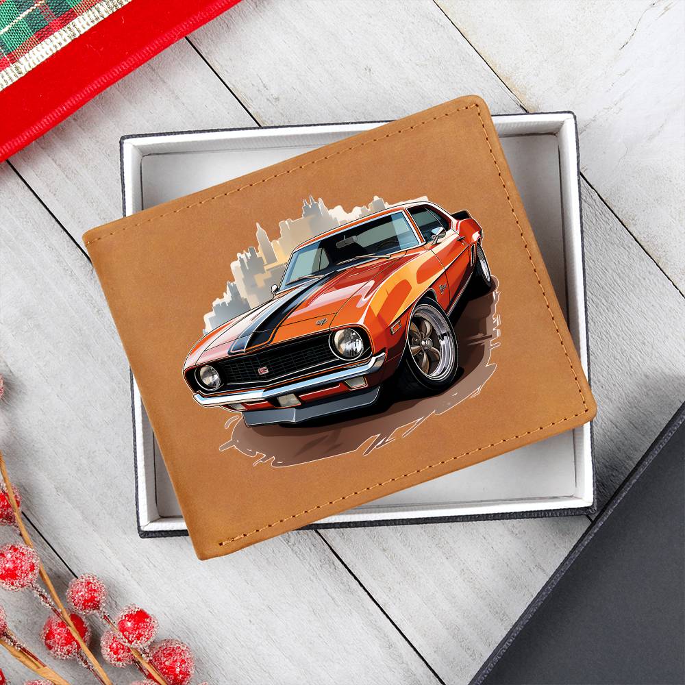 Muscle Car 08 - Leather Wallet