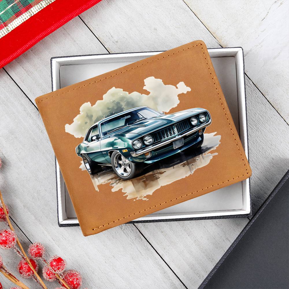 Muscle Car 13 - Leather Wallet