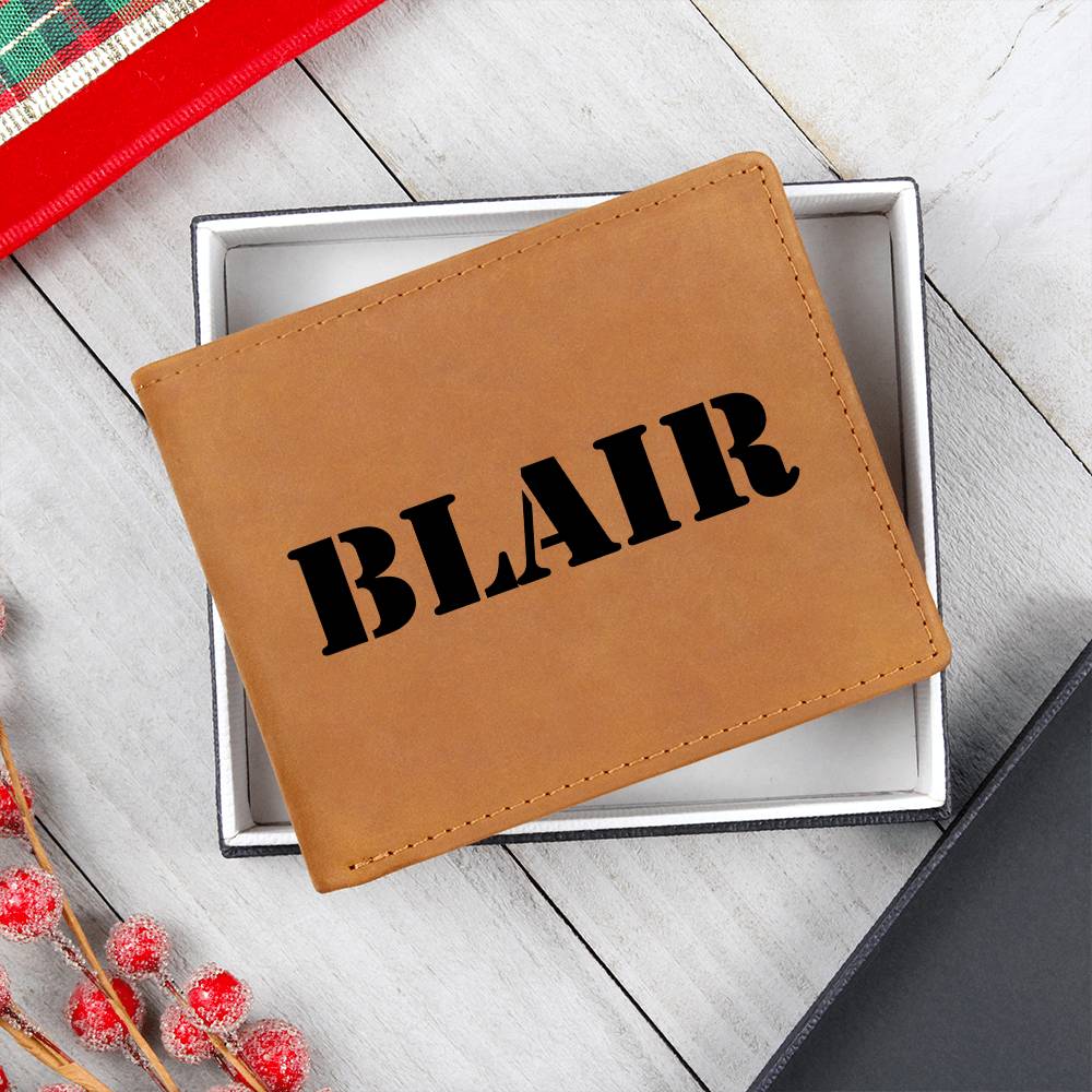 Blair - Leather Wallet