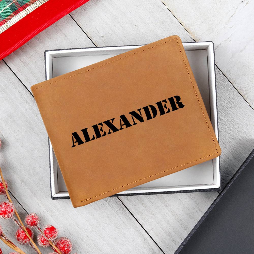 Alexander - Leather Wallet