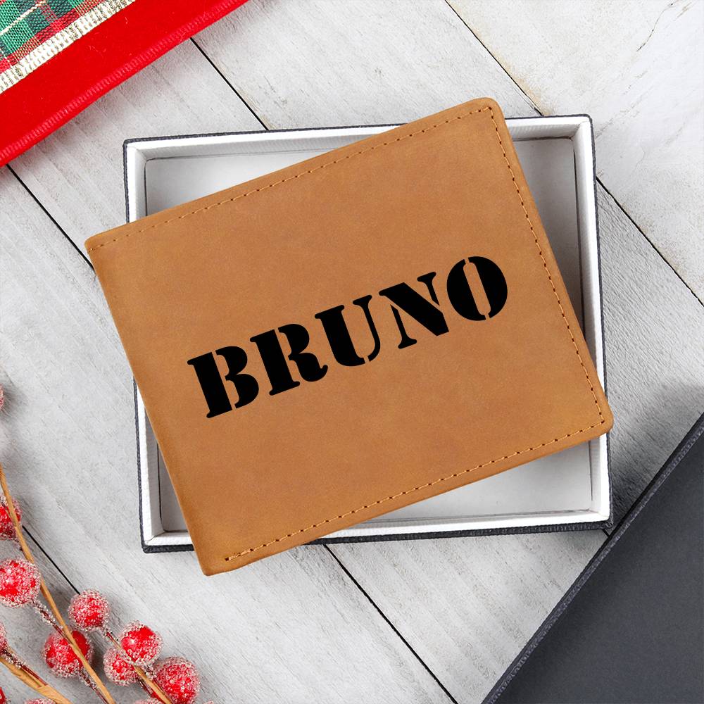 Bruno - Leather Wallet