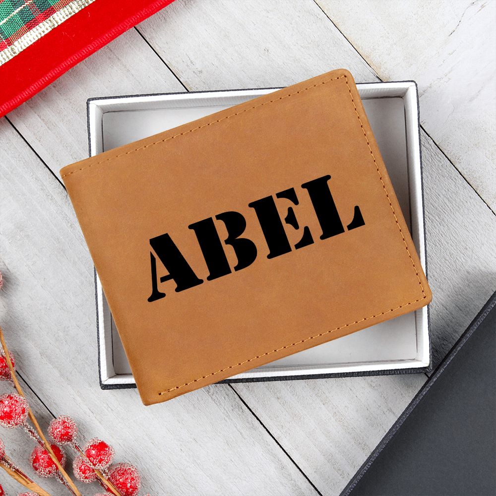 Abel - Leather Wallet