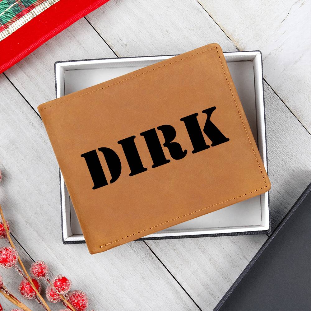 Dirk - Leather Wallet
