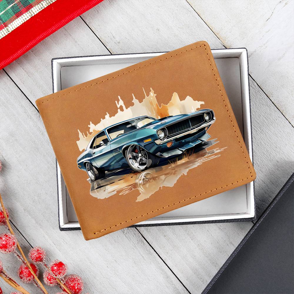 Muscle Car 03 - Leather Wallet