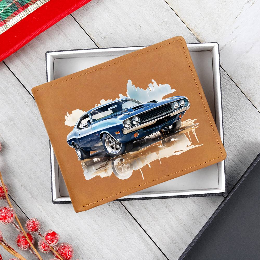 Muscle Car 02 - Leather Wallet