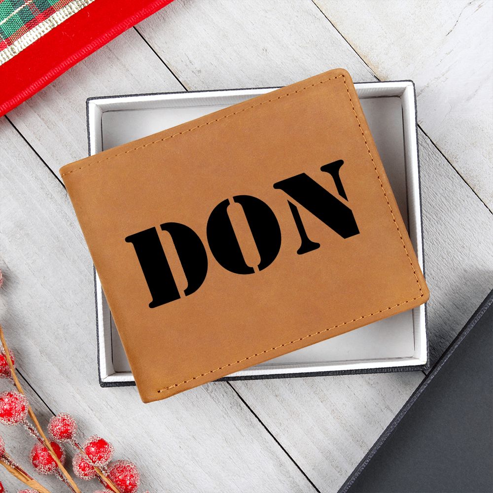 Don - Leather Wallet