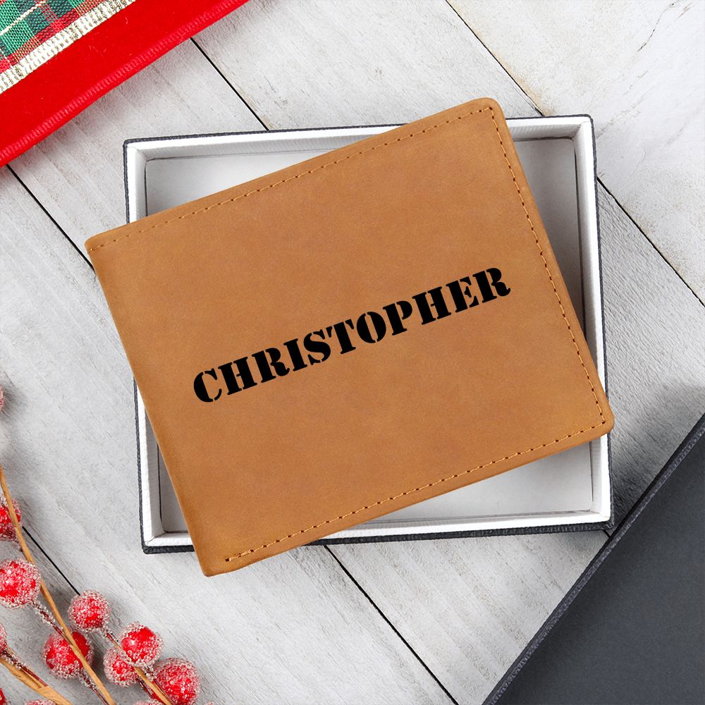 Christopher - Leather Wallet