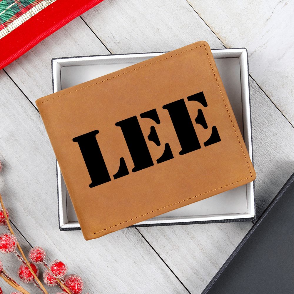 Lee - Leather Wallet