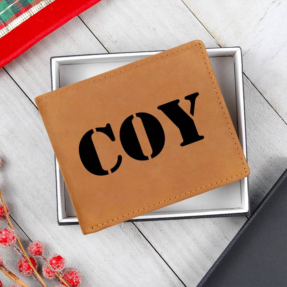 Coy - Leather Wallet