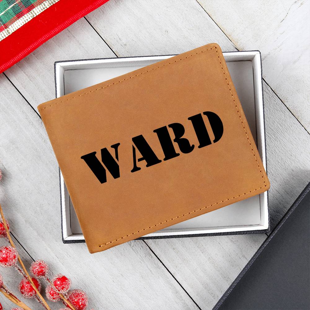 Ward - Leather Wallet