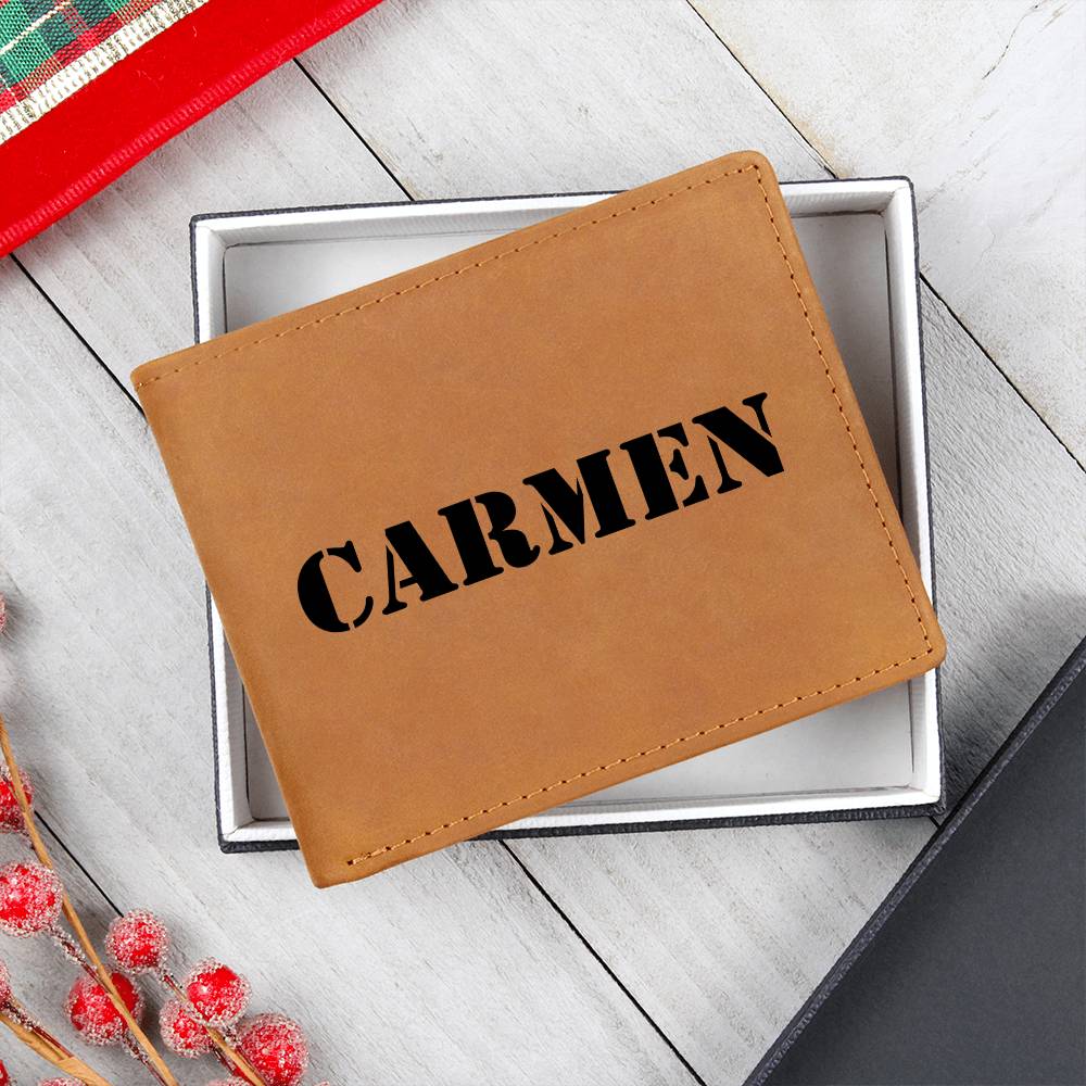 Carmen - Leather Wallet