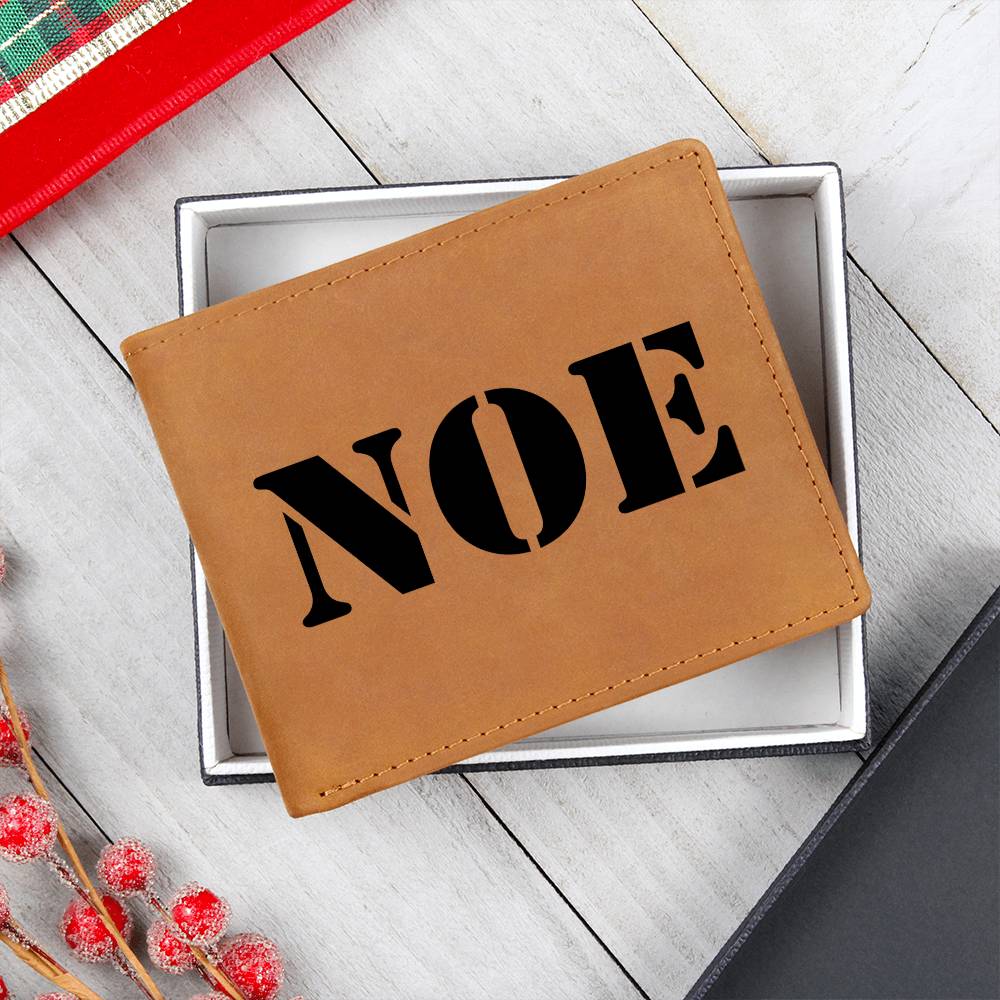 Noe - Leather Wallet