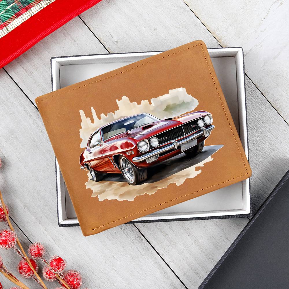 Muscle Car 06 - Leather Wallet