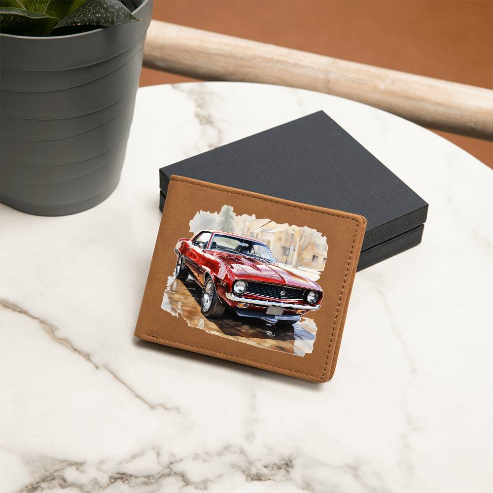 Muscle Car 04 - Leather Wallet