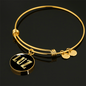 Luz v02 - 18k Gold Finished Bangle Bracelet