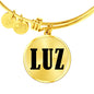 Luz v01 - 18k Gold Finished Bangle Bracelet