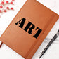 Art - Vegan Leather Journal