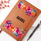 Agnes (Tropical Flowers) - Vegan Leather Journal