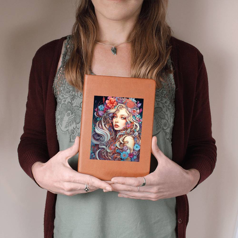 Goddess 027 - Vegan Leather Journal