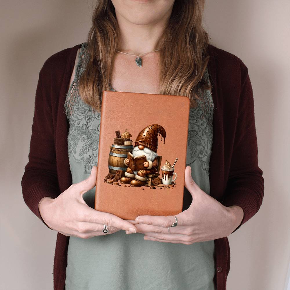 Gnome 1076 - Vegan Leather Journal