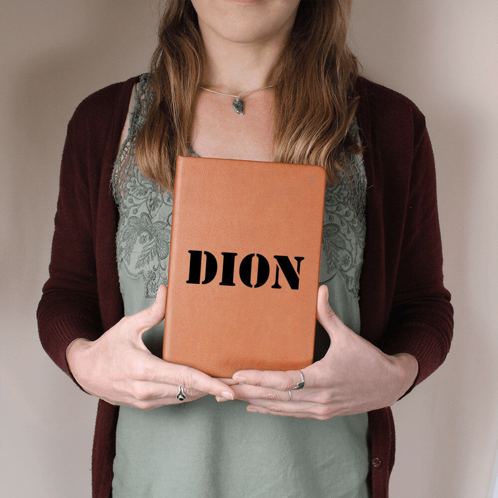 Dion - Vegan Leather Journal
