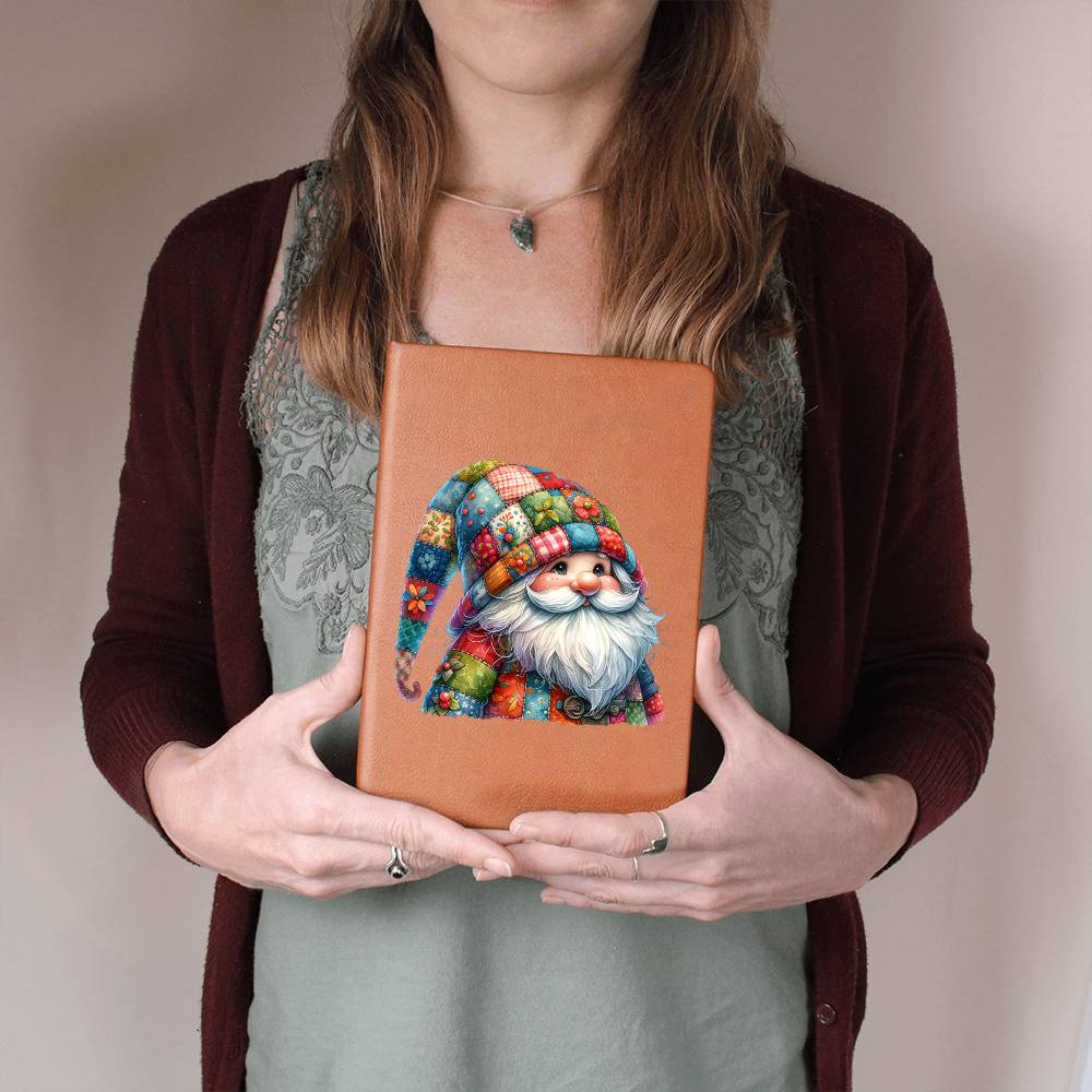 Gnome 0498 - Vegan Leather Journal
