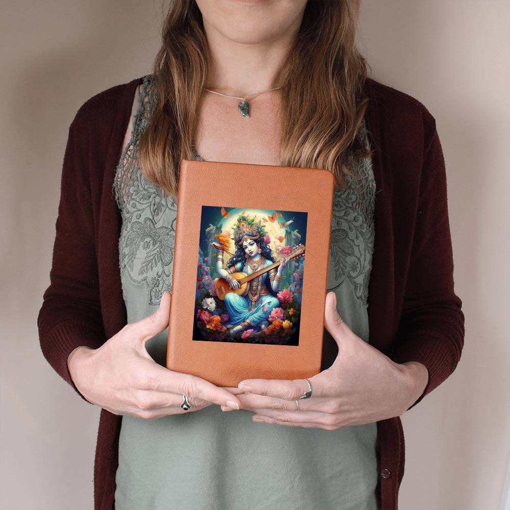 Goddess 106 - Vegan Leather Journal