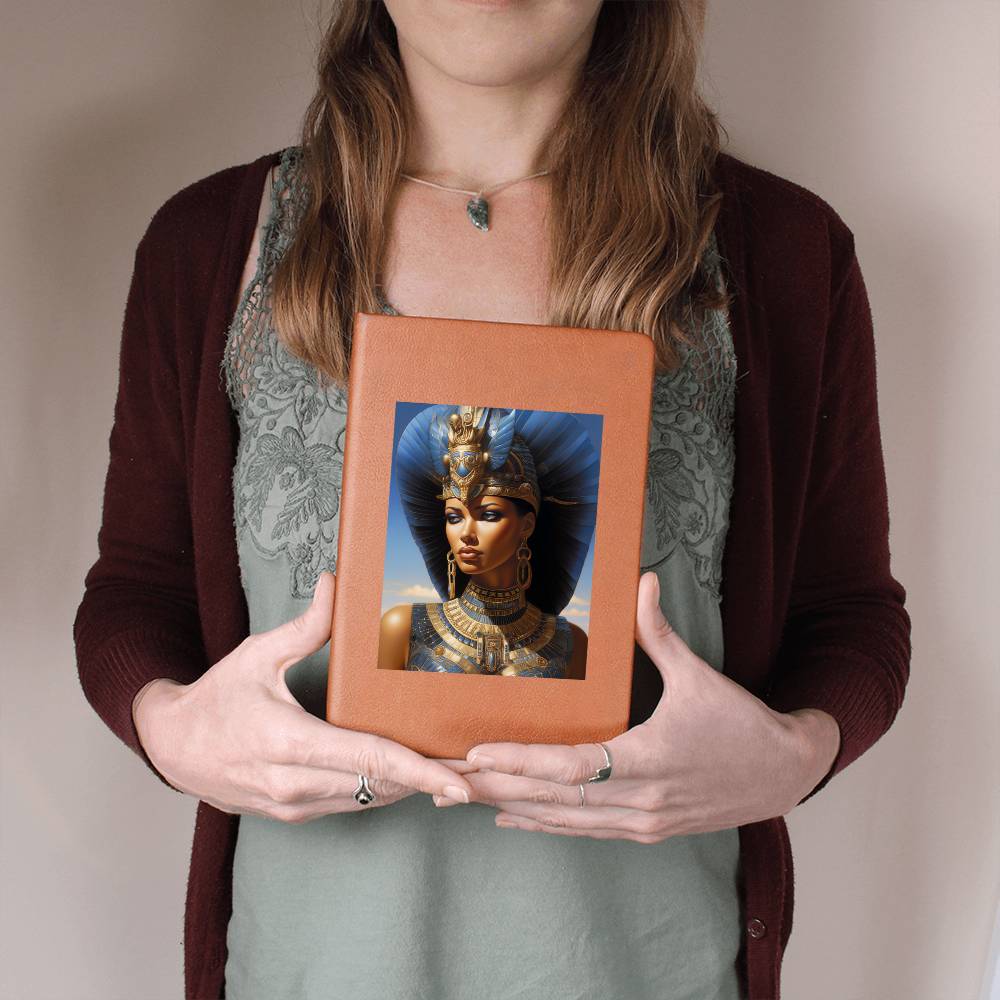 Goddess 086 - Vegan Leather Journal