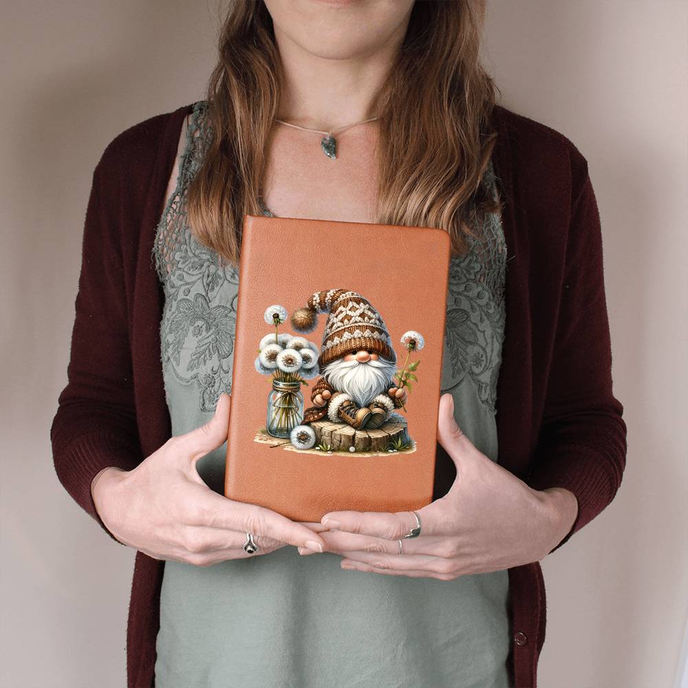 Gnome 0864 - Vegan Leather Journal