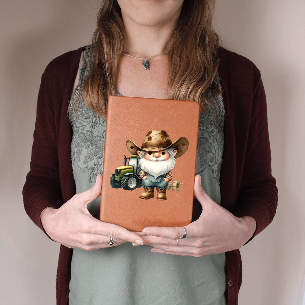 Gnome 0541 - Vegan Leather Journal