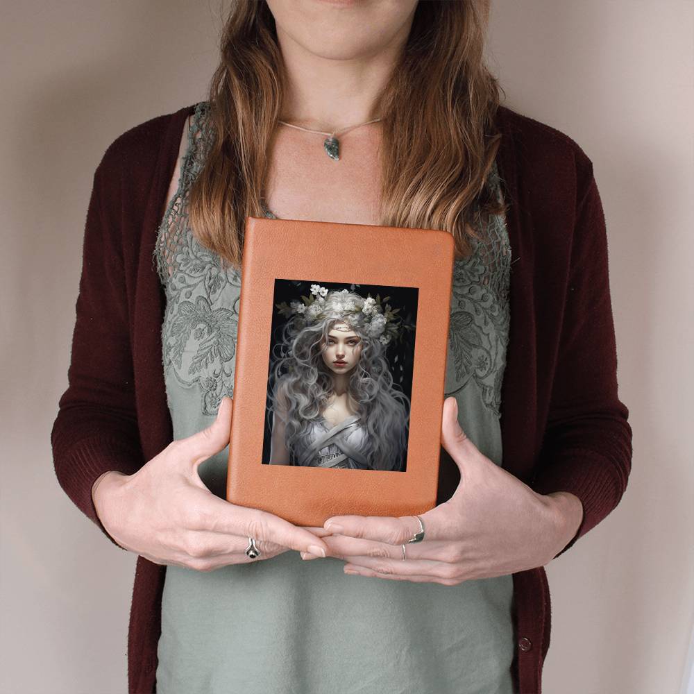 Goddess 058 - Vegan Leather Journal