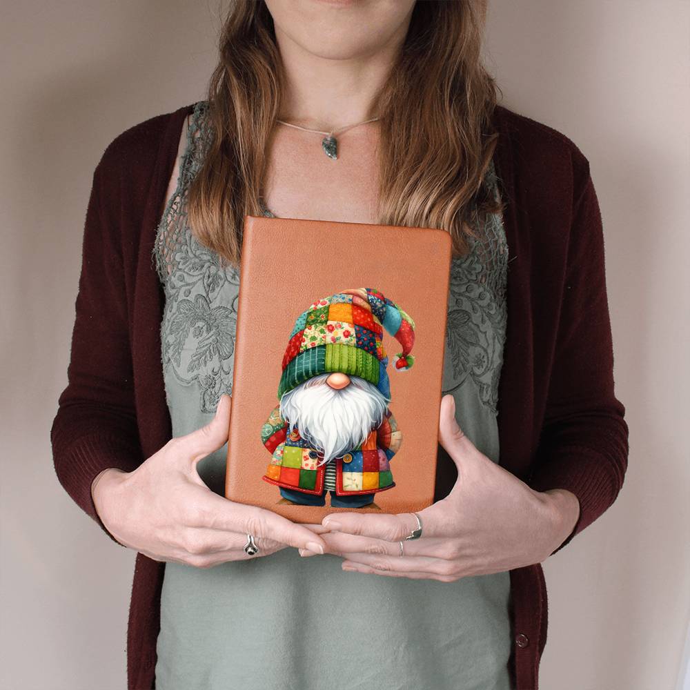 Gnome 0497 - Vegan Leather Journal