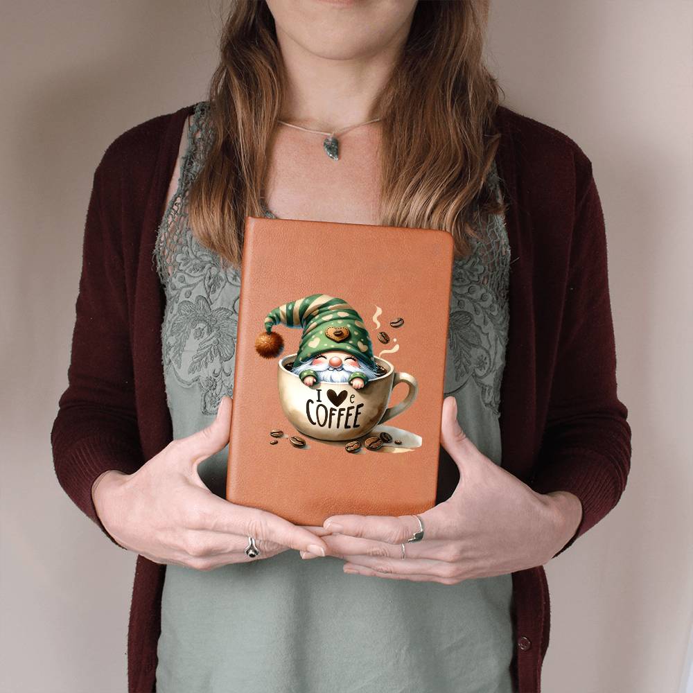 Gnome 0820 - Vegan Leather Journal
